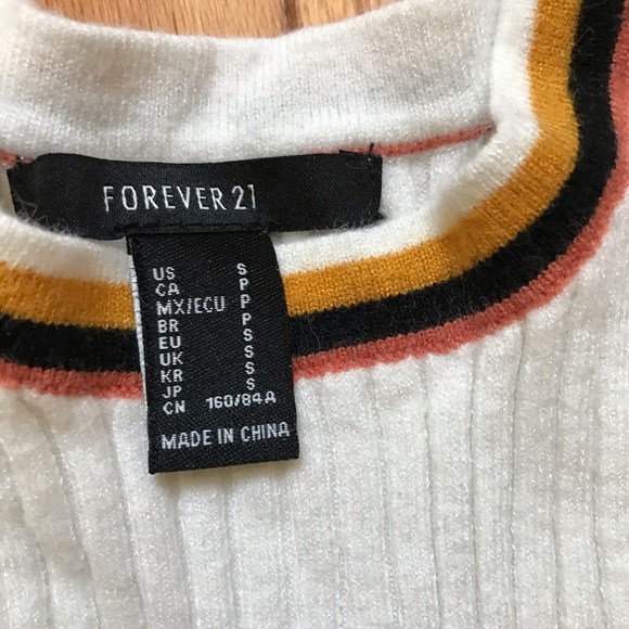 Forever21 ribbed tank top! - Picture 3 of 3